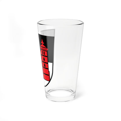 DEU Auhausen COA (Germany) (Coat of Arms) Pint Glass 16oz