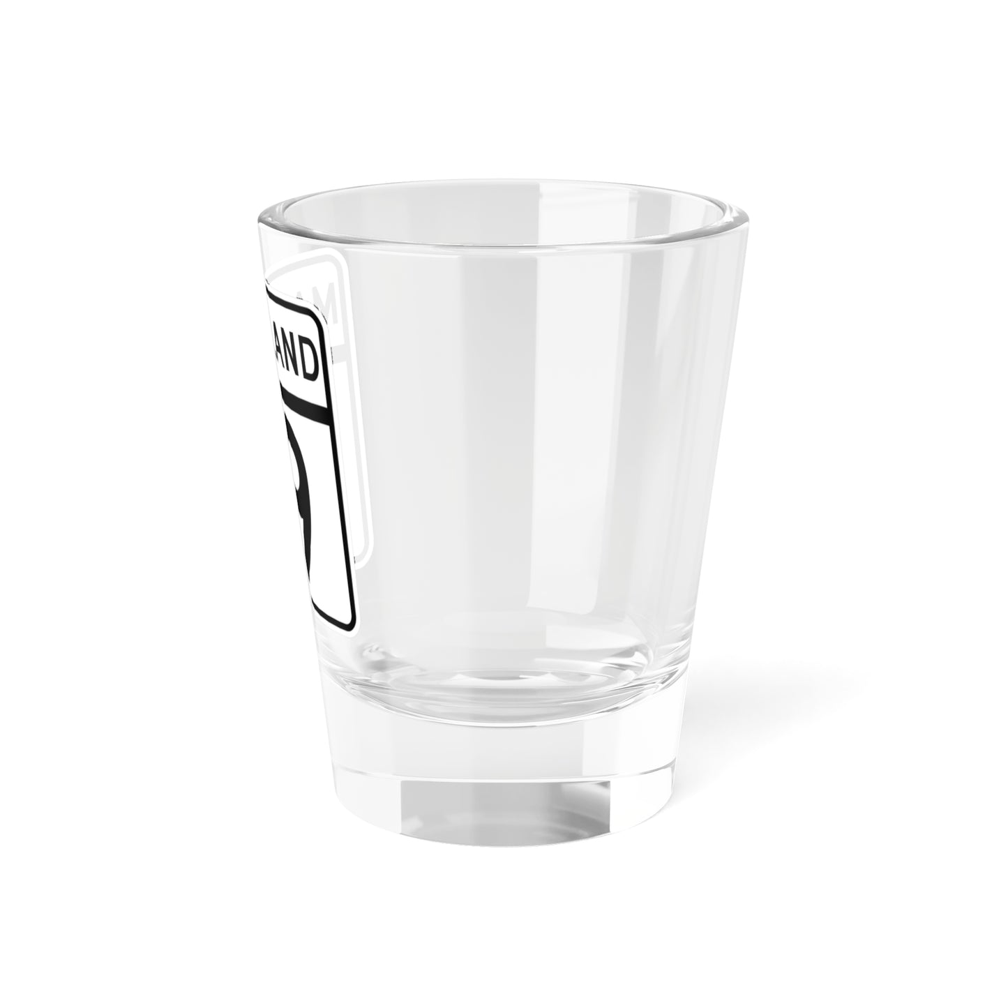 MD Route 19 (Maryland) (Road Sign) Shot Glass 1.5oz