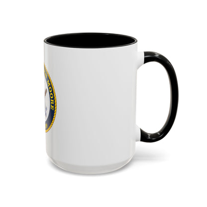 USCGC Kathleen Moore (U.S. Coast Guard) Accent Coffee Mug