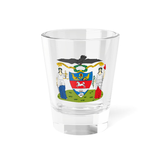 Coat of arms of New Granada (proposal) - Shot Glass 1.5oz