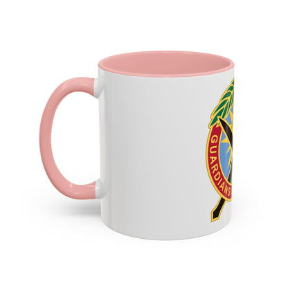 Special Operations Command Pacific 2 (U.S. Army) Accent Coffee Mug