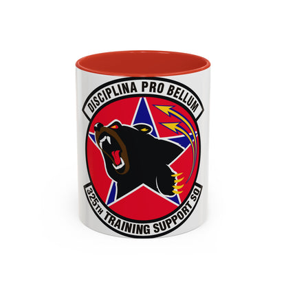 325th Training Support Squadron (U.S. Air Force) Accent Coffee Mug