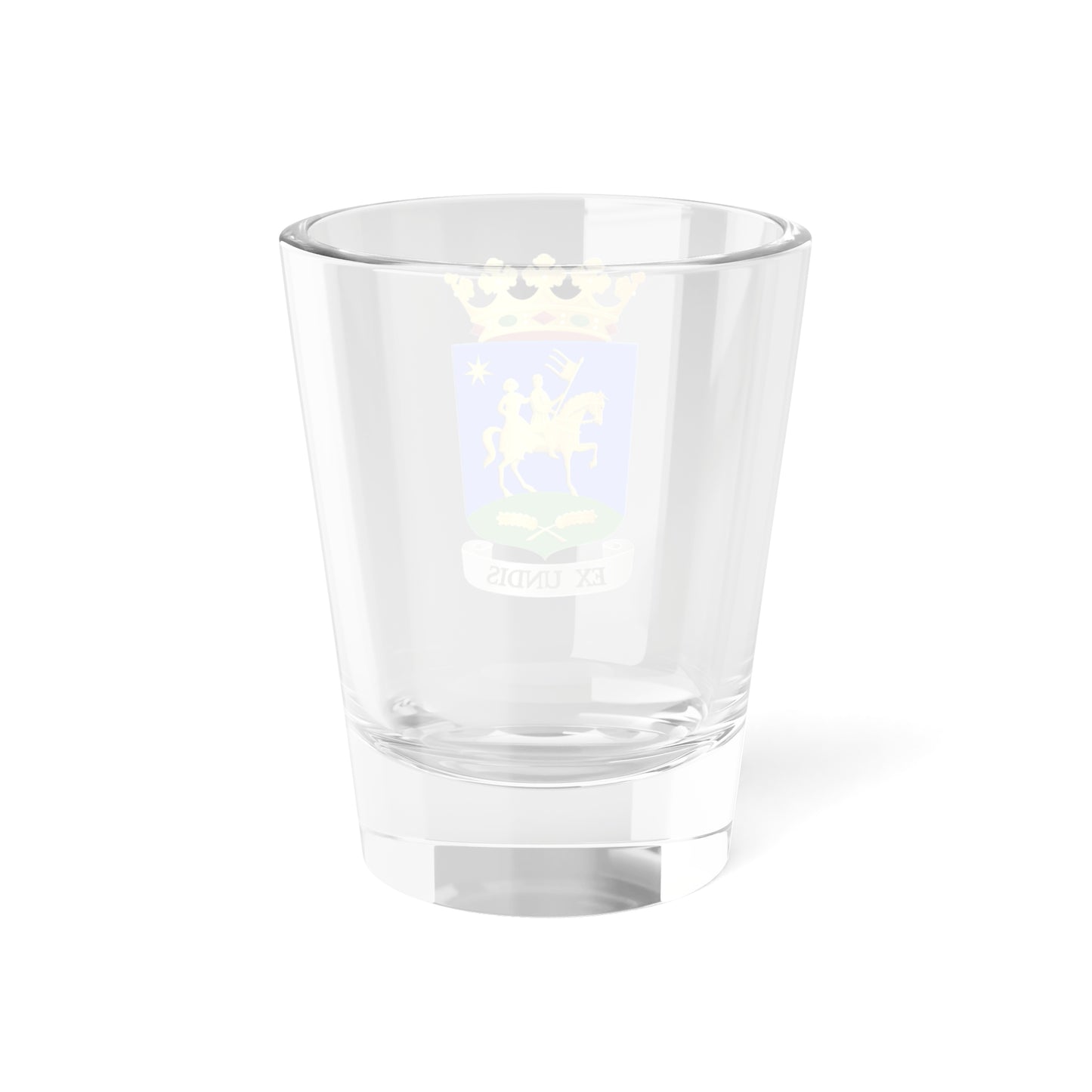 Het Hogeland wapen (Netherlands) (Coat of Arms) Shot Glass 1.5oz