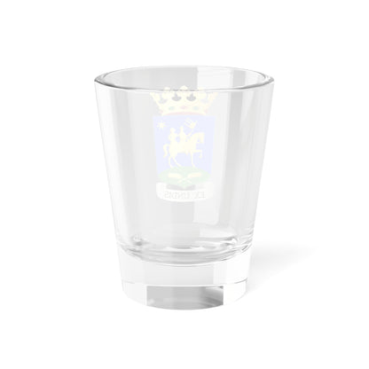 Het Hogeland wapen (Netherlands) (Coat of Arms) Shot Glass 1.5oz