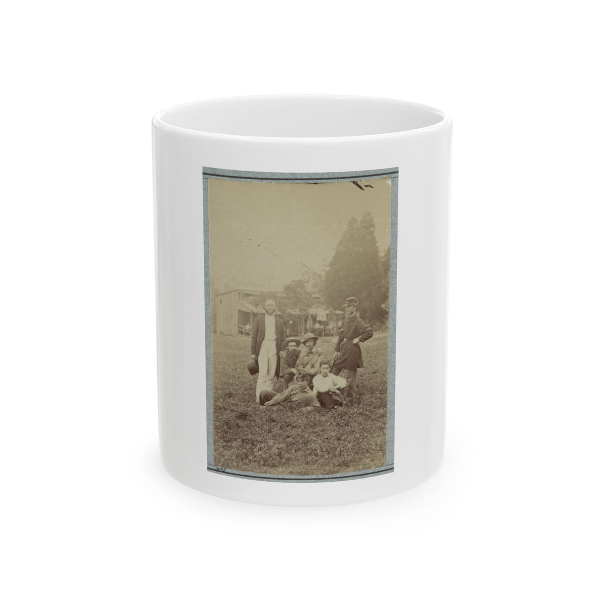 2d Rhode Island Infantry 014 (U.S. Civil War) White Coffee Mug