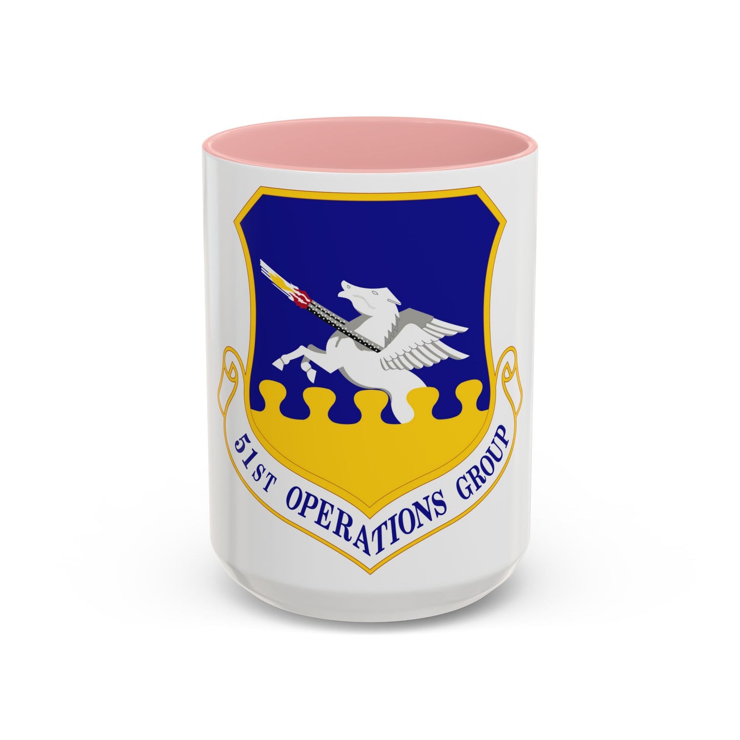 51st Operations Group (U.S. Air Force) Accent Coffee Mug