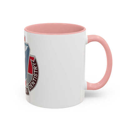 Dental Health Activity Fort Campbell (U.S. Army) Accent Coffee Mug