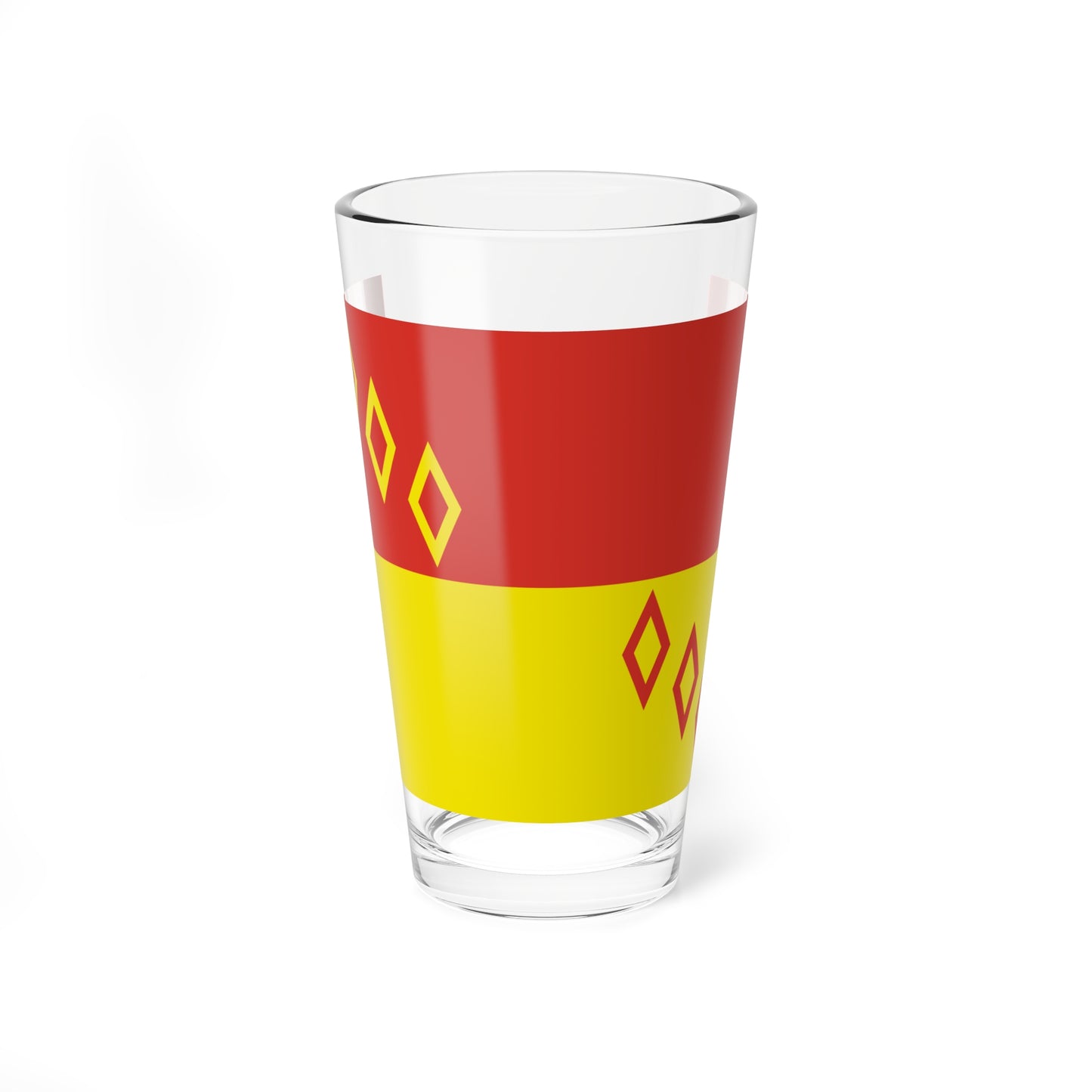 Flag of Noginsky rayon Moscow oblast (Russia) Pint Glass 16oz