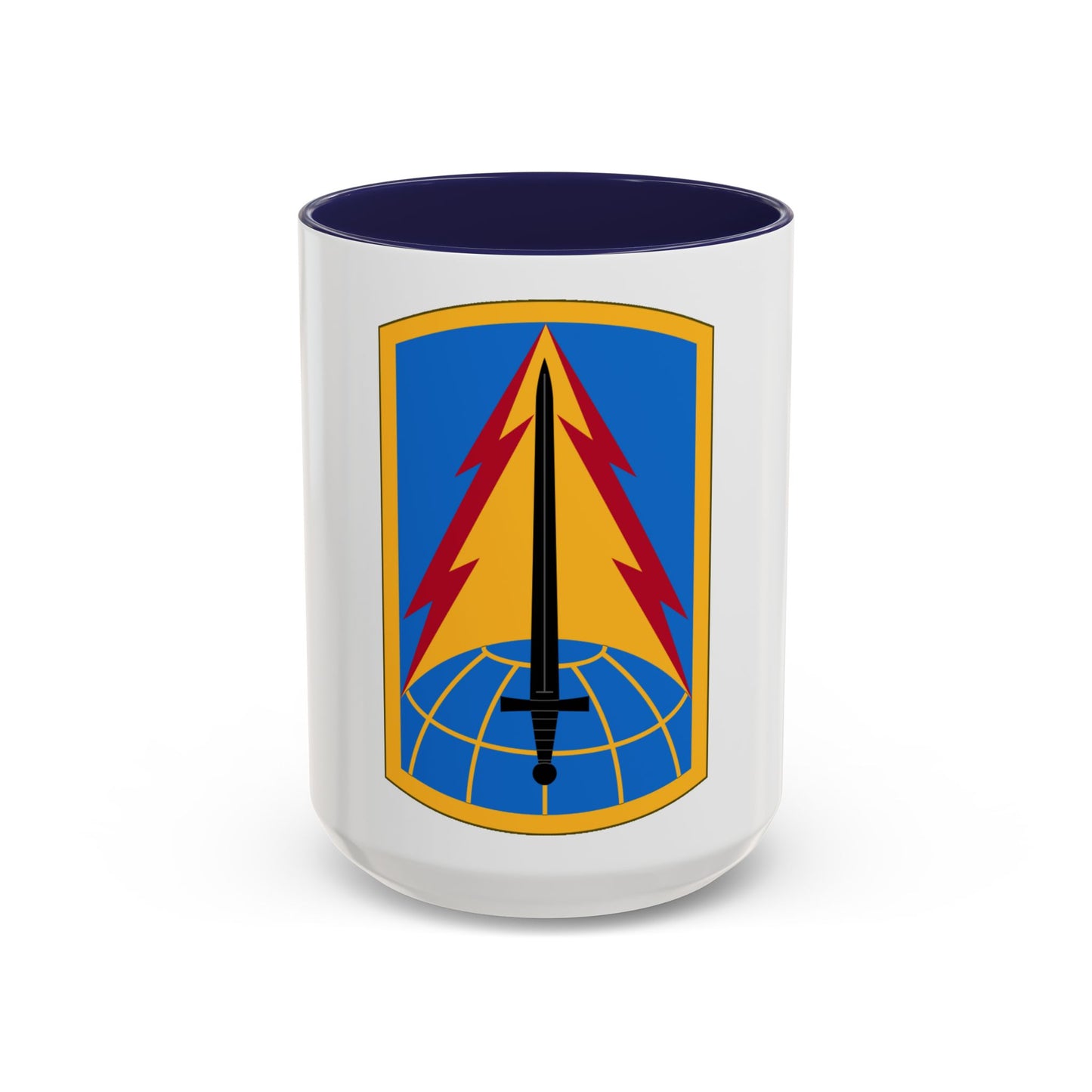 116th Military Intelligence Brigade (U.S. Army) Accent Coffee Mug