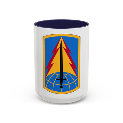 116th Military Intelligence Brigade (U.S. Army) Accent Coffee Mug