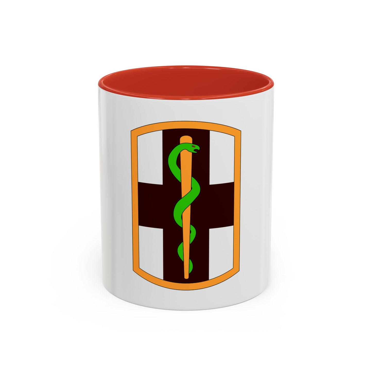 1st Medical Brigade (U.S. Army) Accent Coffee Mug