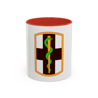 1st Medical Brigade (U.S. Army) Accent Coffee Mug