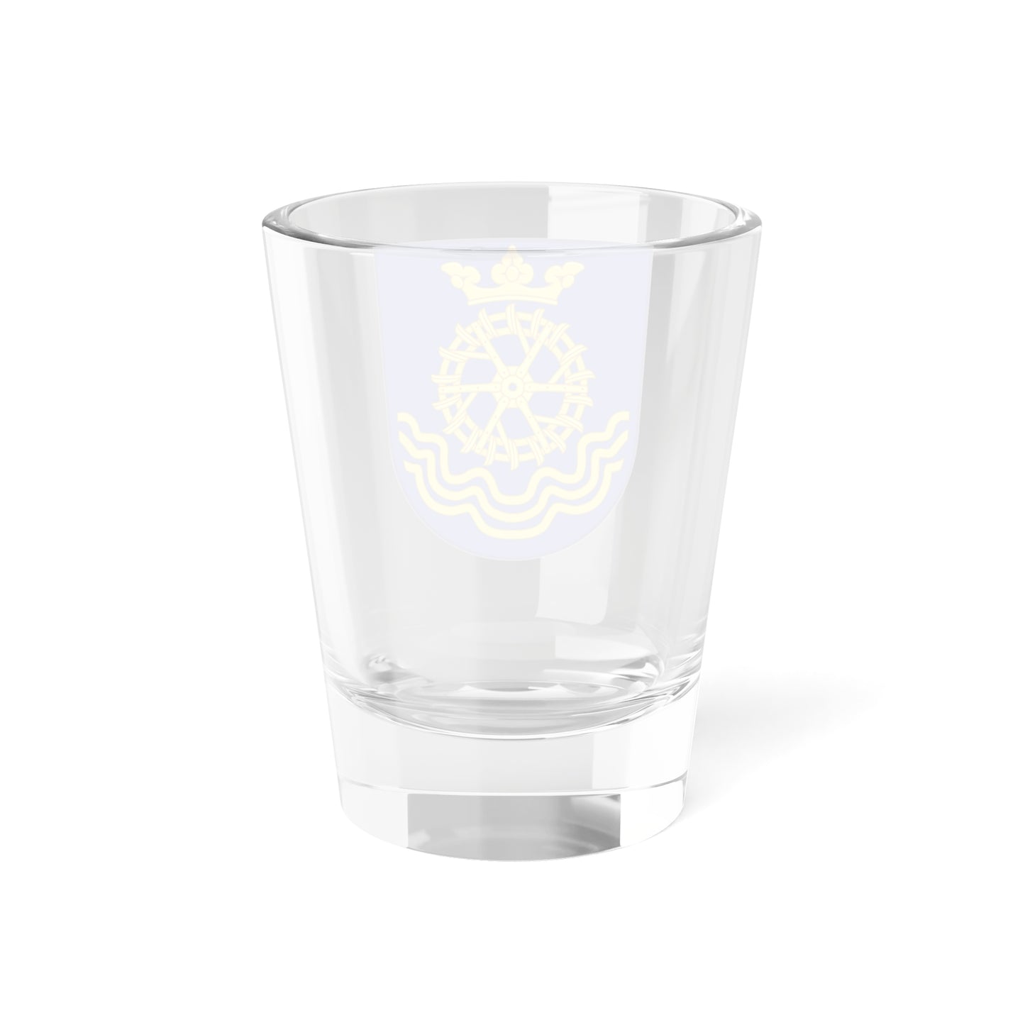 Coat of arms of Frederiksværk (Denmark) (Coat of Arms) Shot Glass 1.5oz