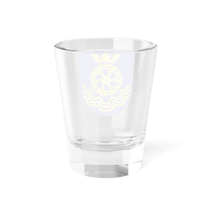 Coat of arms of Frederiksværk (Denmark) (Coat of Arms) Shot Glass 1.5oz