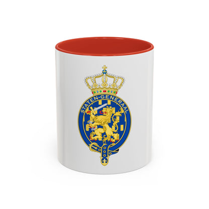 Coat of arms of the Staten Generaal - Accent Coffee Mug