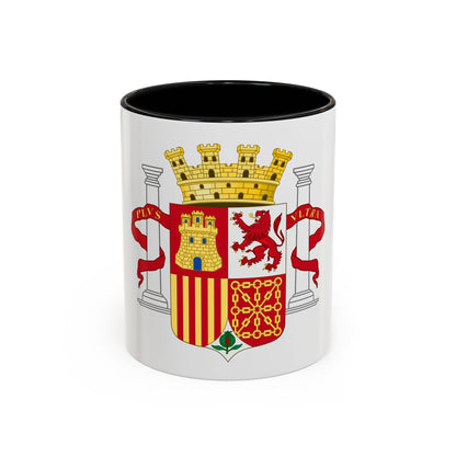 Coat of Arms of Spain (1931-1939) - Accent Coffee Mug