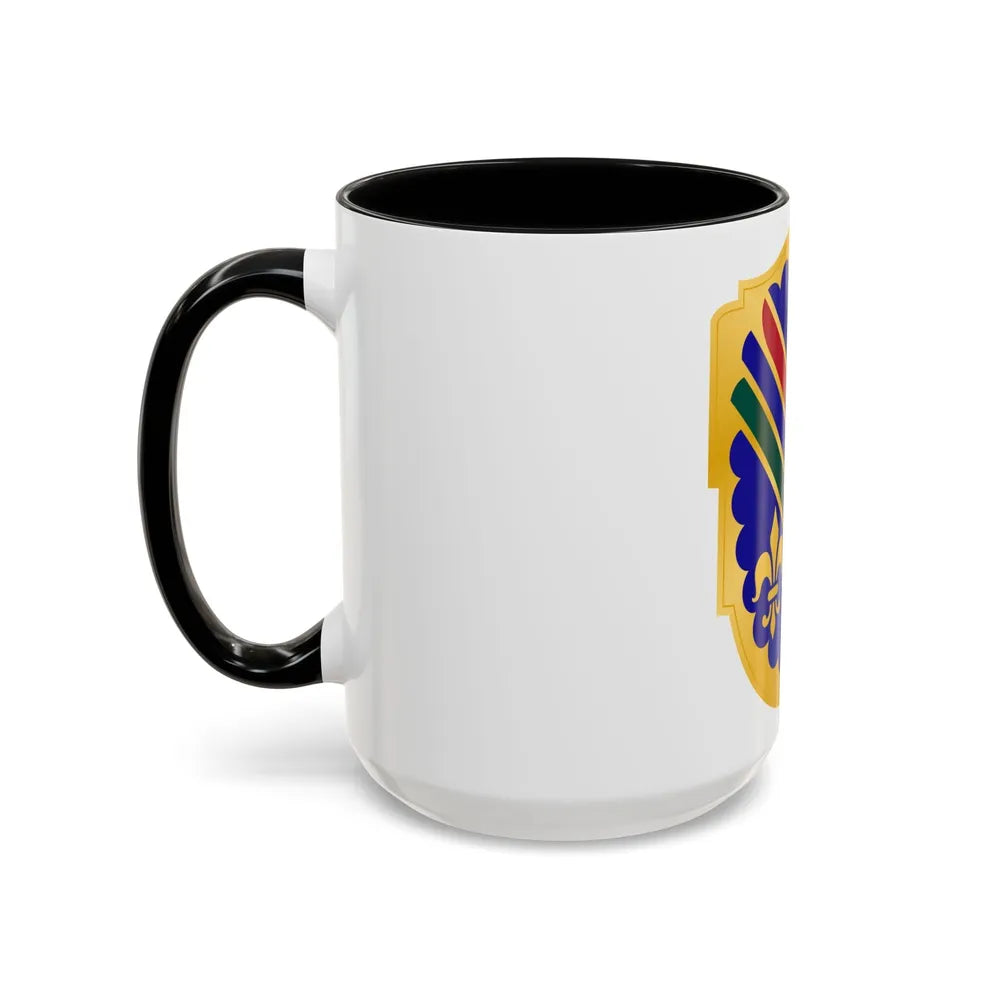 160th Infantry Regiment (U.S. Army) Accent Coffee Mug-Go Mug Yourself