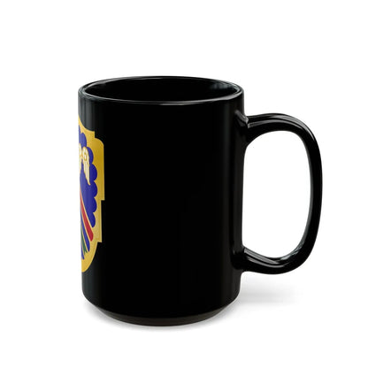 160th Infantry Regiment (U.S. Army) Black Coffee Mug-Go Mug Yourself