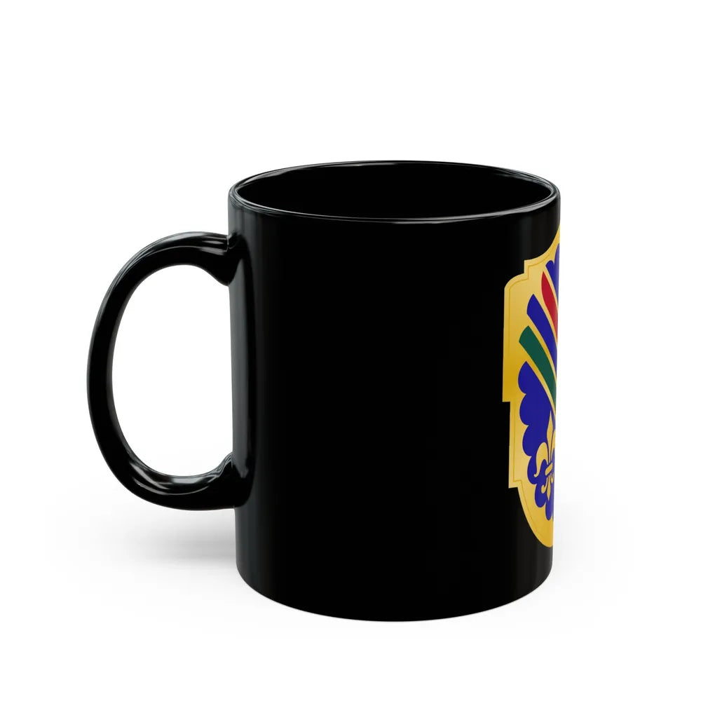 160th Infantry Regiment (U.S. Army) Black Coffee Mug-Go Mug Yourself