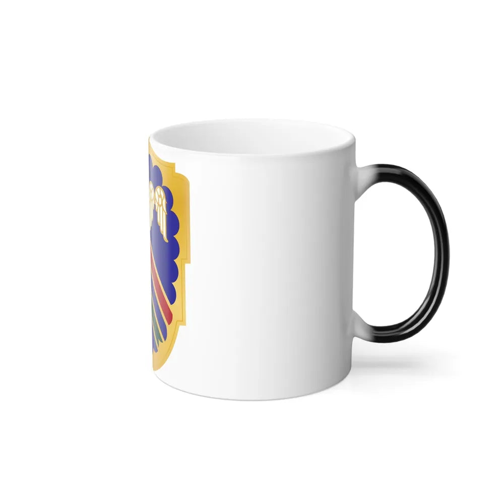 160th Infantry Regiment (U.S. Army) Color Changing Coffee Mug-Go Mug Yourself