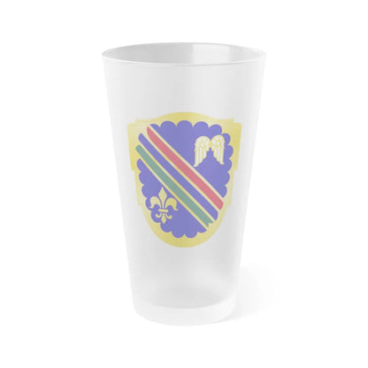 160th Infantry Regiment (U.S. Army) Frosted Pint Glass 16oz-Go Mug Yourself