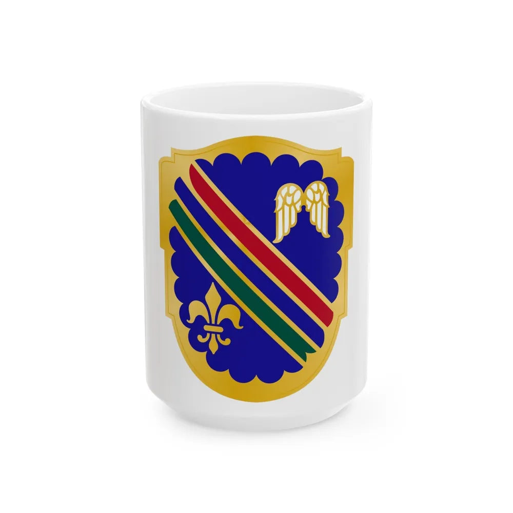 160th Infantry Regiment (U.S. Army) White Coffee Mug-15oz-Go Mug Yourself