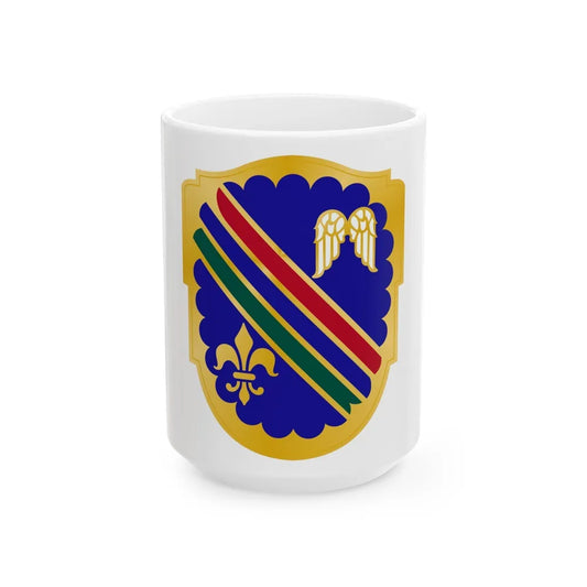 160th Infantry Regiment (U.S. Army) White Coffee Mug-15oz-Go Mug Yourself