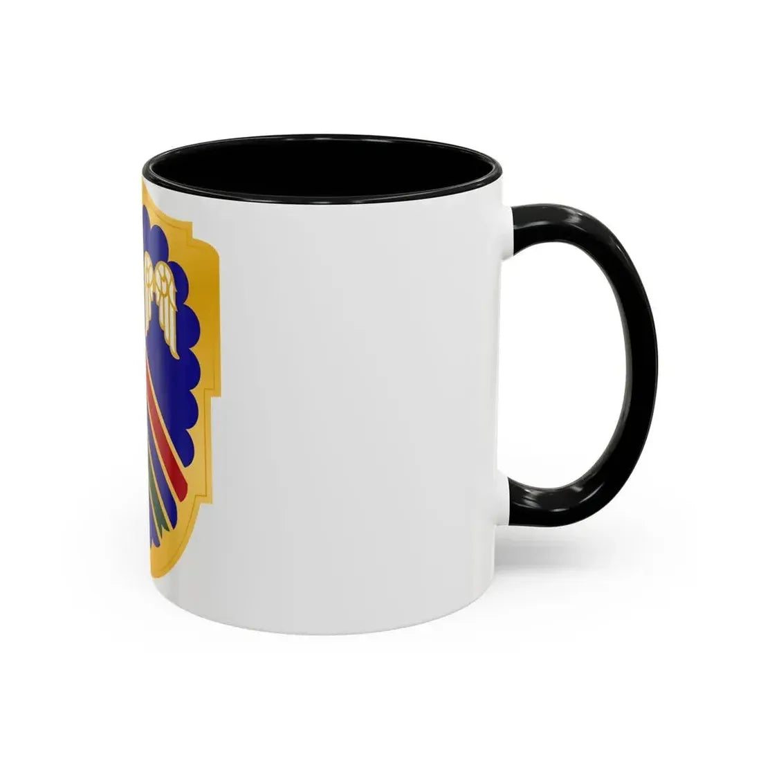 160th Infantry Regiment (U.S. Army) Accent Coffee Mug - Go Mug Yourself