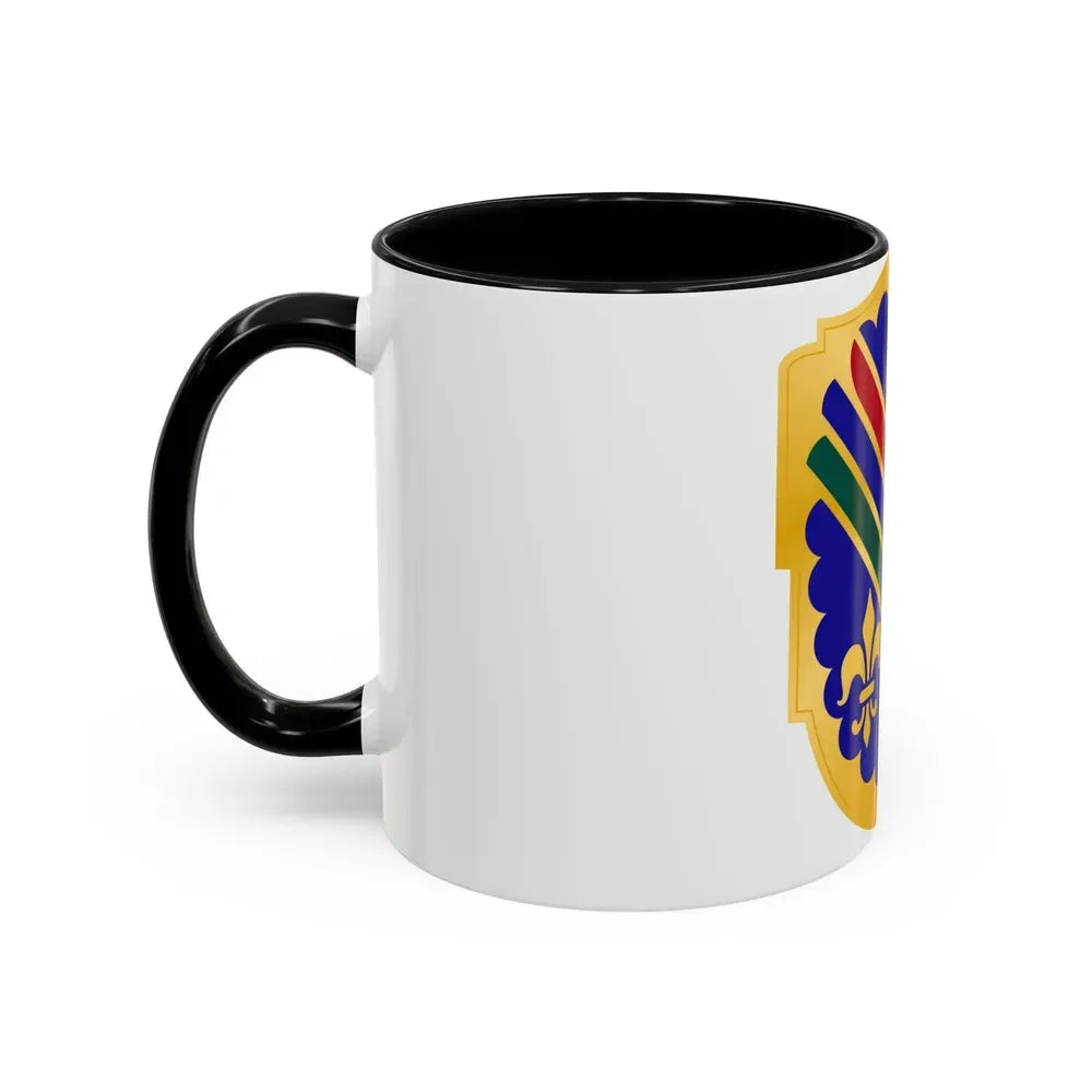 160th Infantry Regiment (U.S. Army) Accent Coffee Mug - Go Mug Yourself