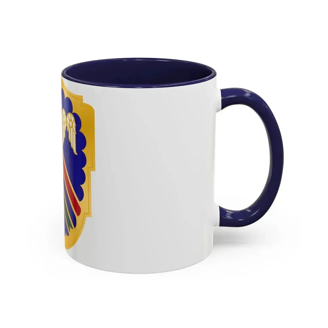 160th Infantry Regiment (U.S. Army) Accent Coffee Mug - Go Mug Yourself