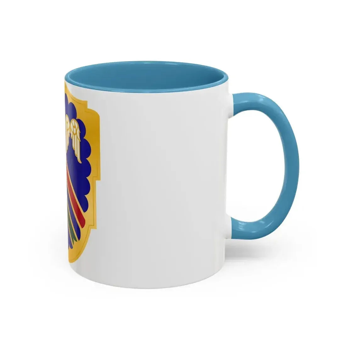 160th Infantry Regiment (U.S. Army) Accent Coffee Mug - Go Mug Yourself