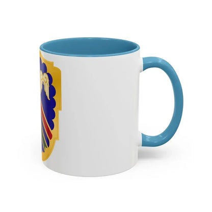 160th Infantry Regiment (U.S. Army) Accent Coffee Mug - Go Mug Yourself