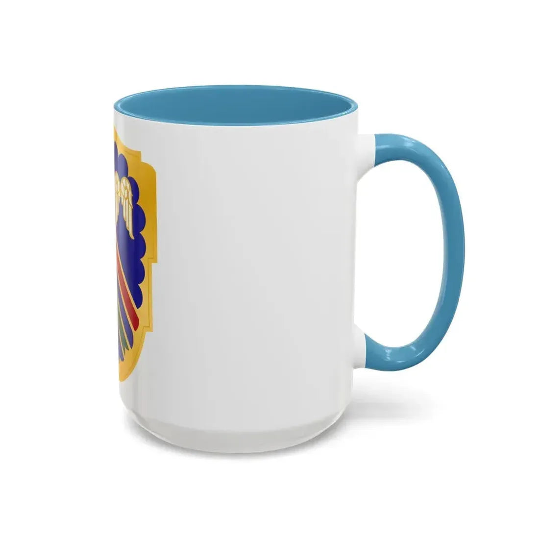 160th Infantry Regiment (U.S. Army) Accent Coffee Mug - Go Mug Yourself