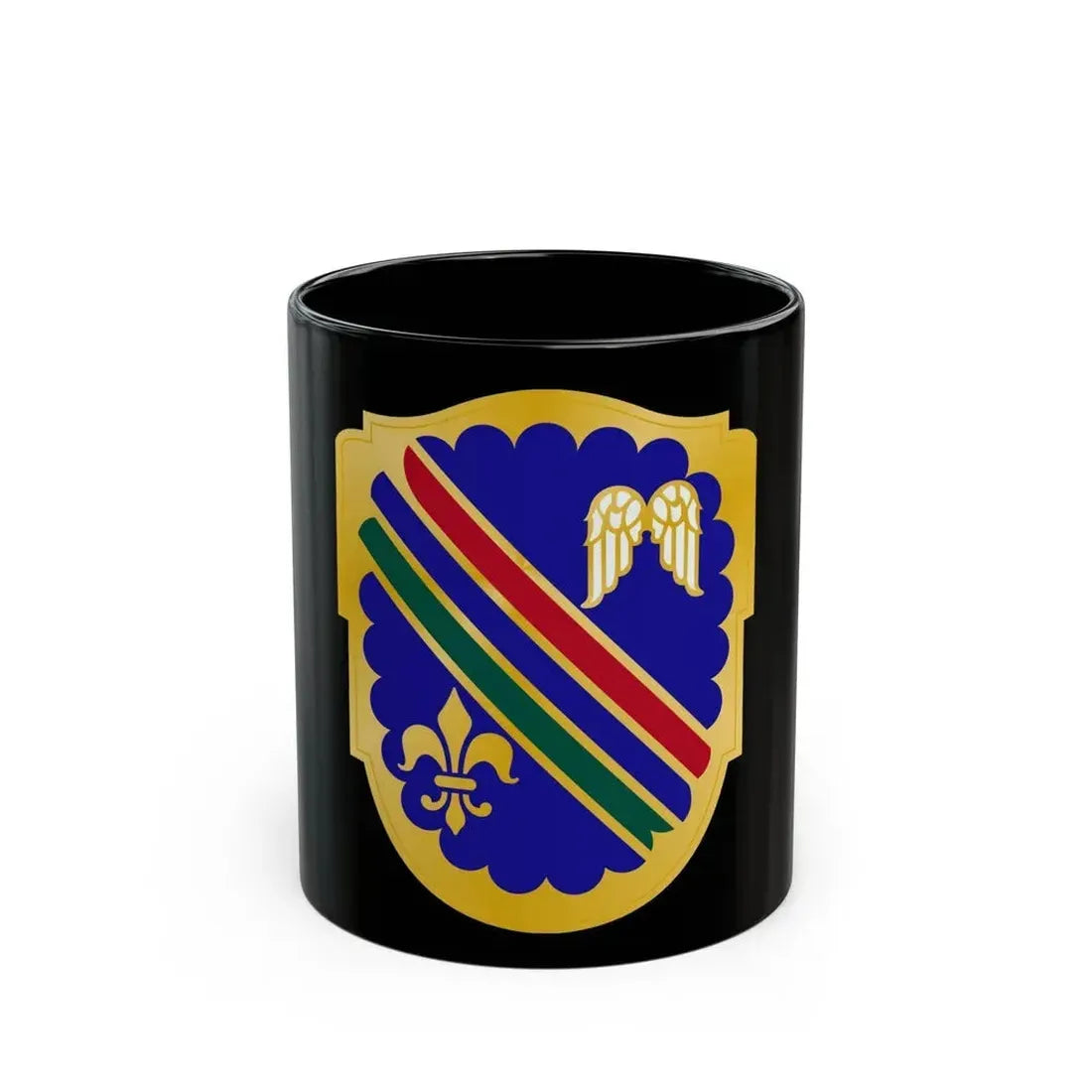 160th Infantry Regiment (U.S. Army) Black Coffee Mug 11oz - Go Mug Yourself