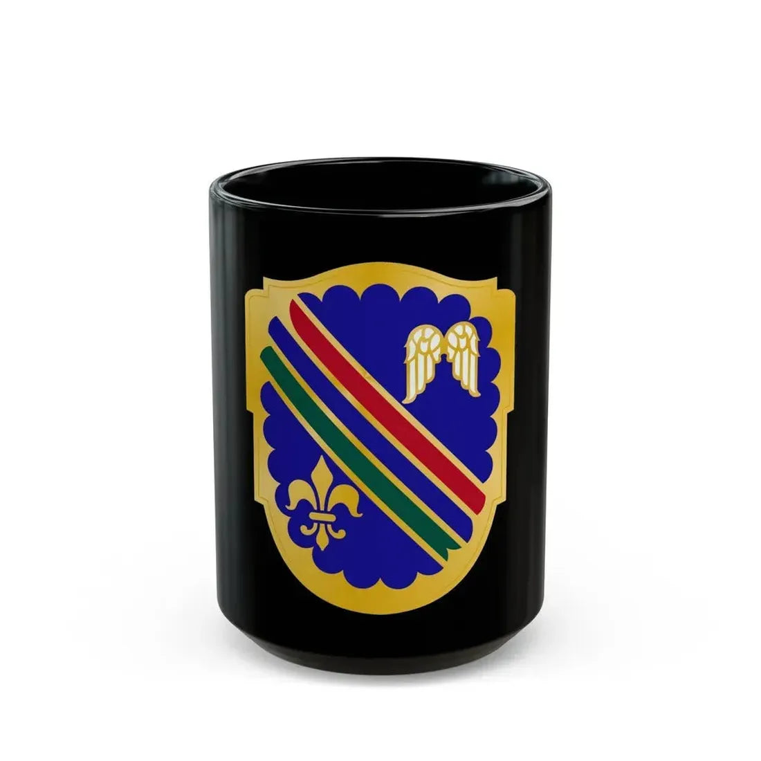 160th Infantry Regiment (U.S. Army) Black Coffee Mug 15oz - Go Mug Yourself