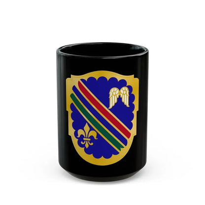 160th Infantry Regiment (U.S. Army) Black Coffee Mug 15oz - Go Mug Yourself