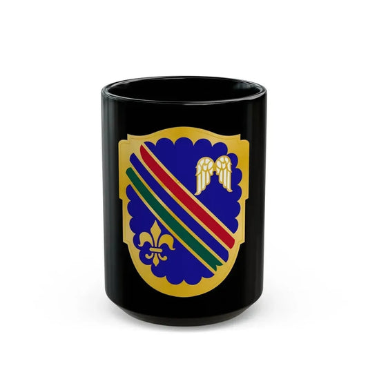 160th Infantry Regiment (U.S. Army) Black Coffee Mug 15oz - Go Mug Yourself