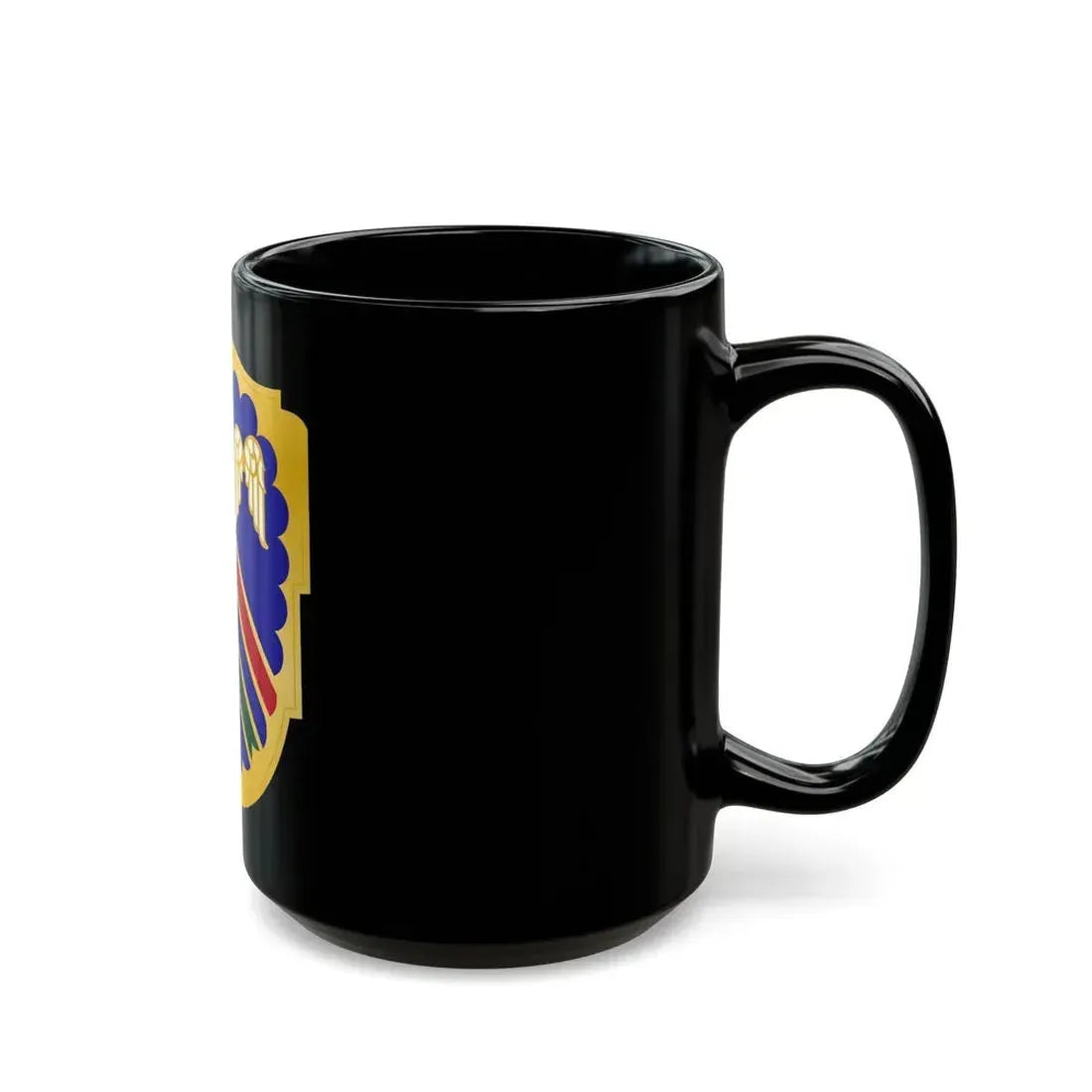 160th Infantry Regiment (U.S. Army) Black Coffee Mug - Go Mug Yourself