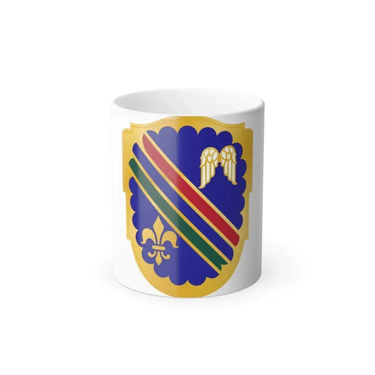 160th Infantry Regiment (U.S. Army) Color Changing Coffee Mug 11oz - Go Mug Yourself