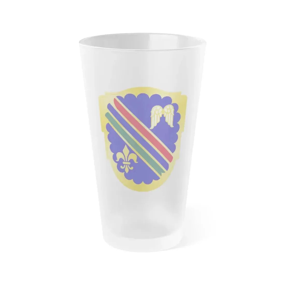 160th Infantry Regiment (U.S. Army) Frosted Pint Glass 16oz Default Title - Go Mug Yourself