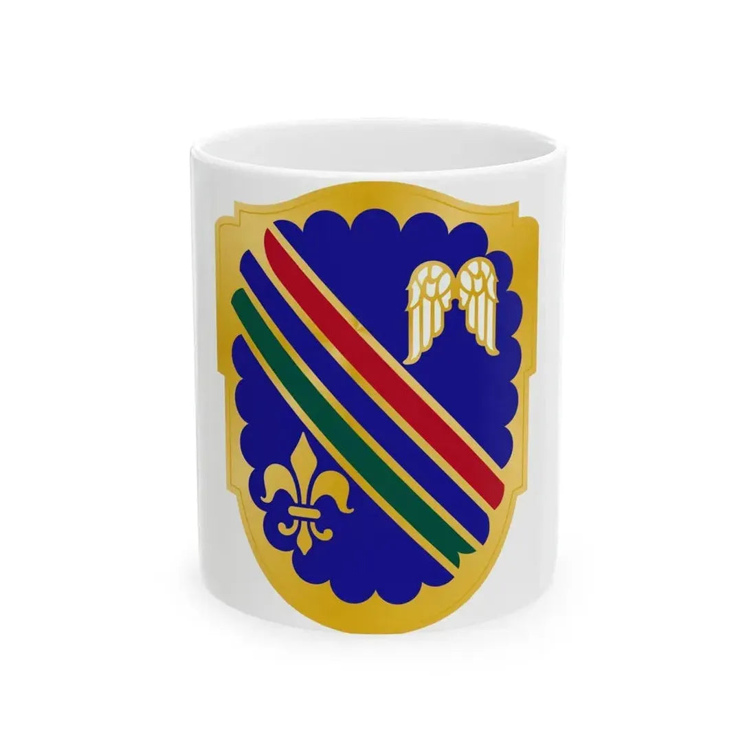 160th Infantry Regiment (U.S. Army) White Coffee Mug 11oz - Go Mug Yourself