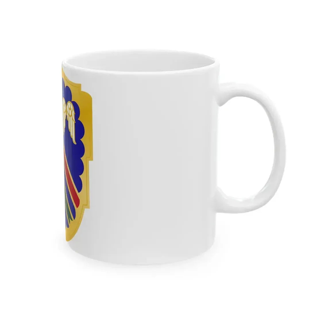160th Infantry Regiment (U.S. Army) White Coffee Mug - Go Mug Yourself