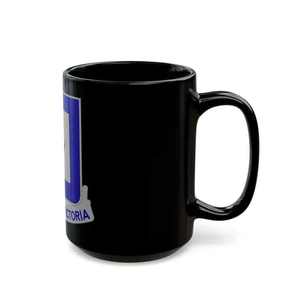 161 Armored Infantry Battalion (U.S. Army) Black Coffee Mug-Go Mug Yourself