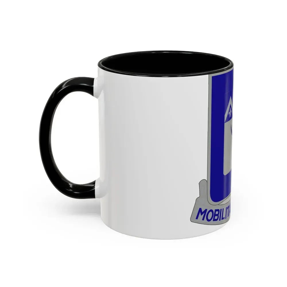 161 Armored Infantry Battalion (U.S. Army) Accent Coffee Mug - Go Mug Yourself