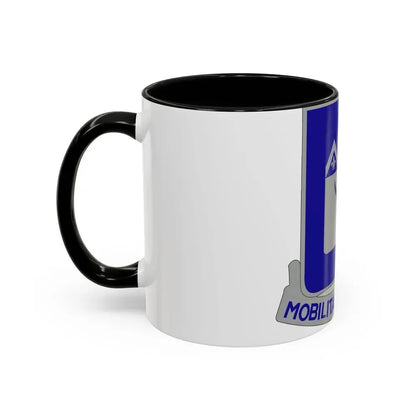 161 Armored Infantry Battalion (U.S. Army) Accent Coffee Mug - Go Mug Yourself