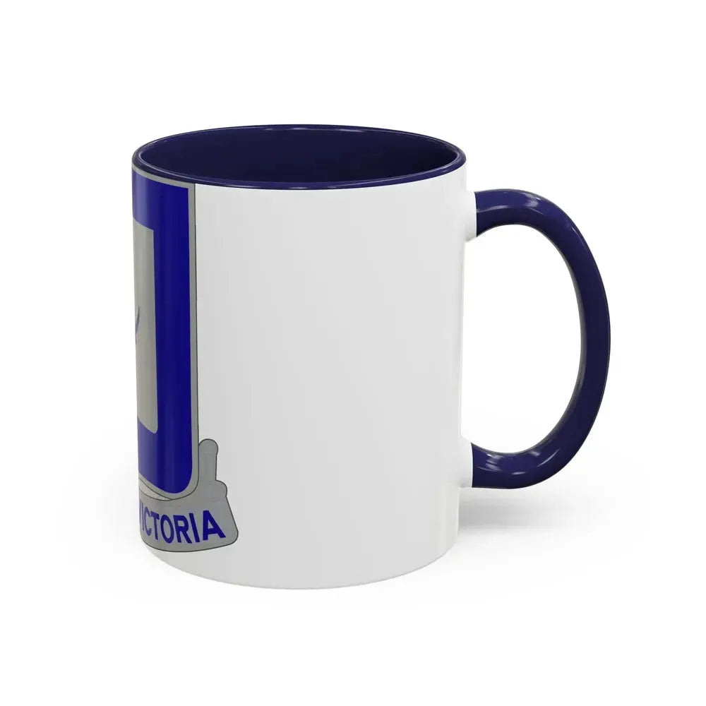 161 Armored Infantry Battalion (U.S. Army) Accent Coffee Mug - Go Mug Yourself