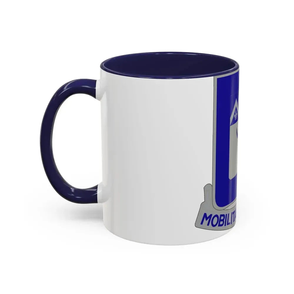 161 Armored Infantry Battalion (U.S. Army) Accent Coffee Mug - Go Mug Yourself