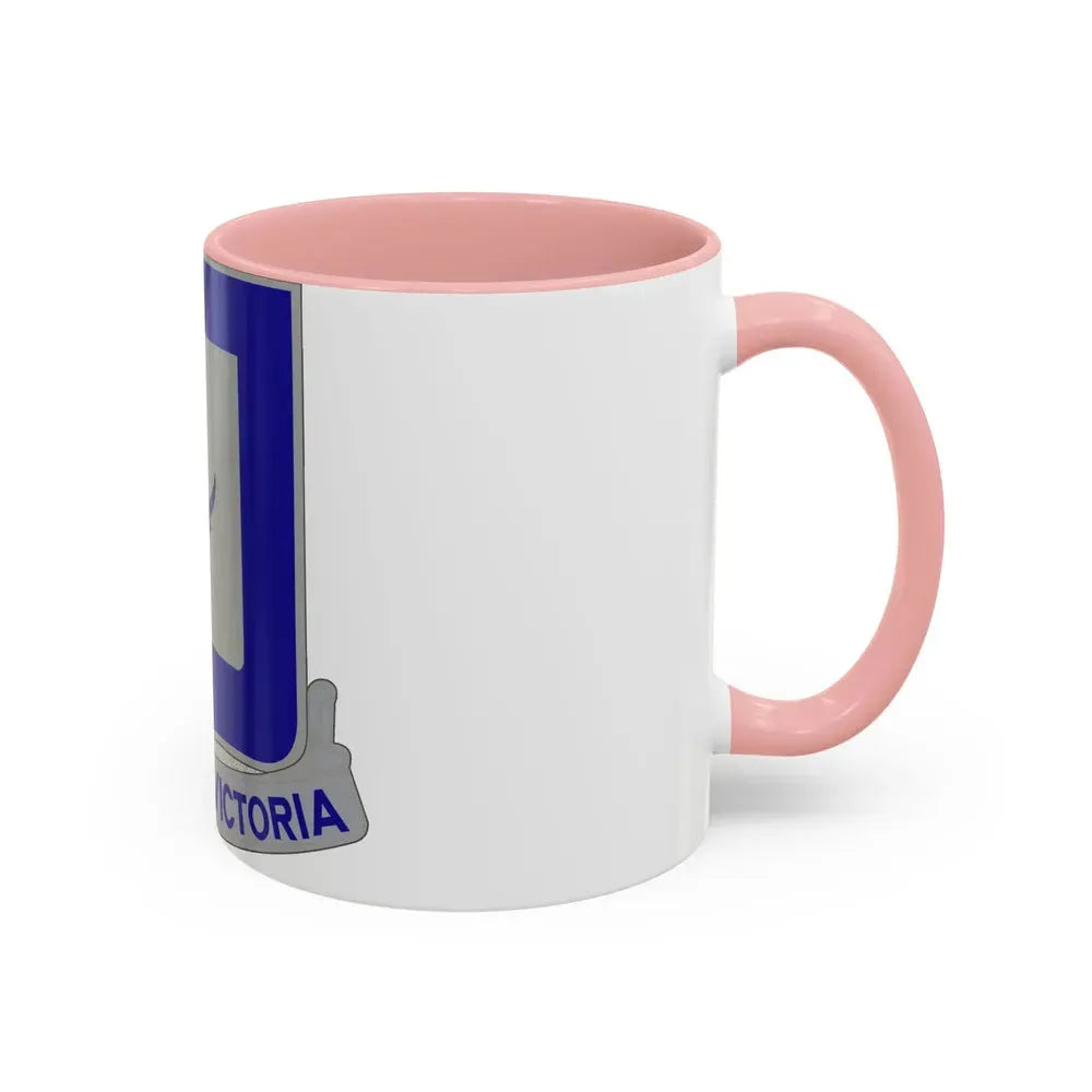 161 Armored Infantry Battalion (U.S. Army) Accent Coffee Mug - Go Mug Yourself