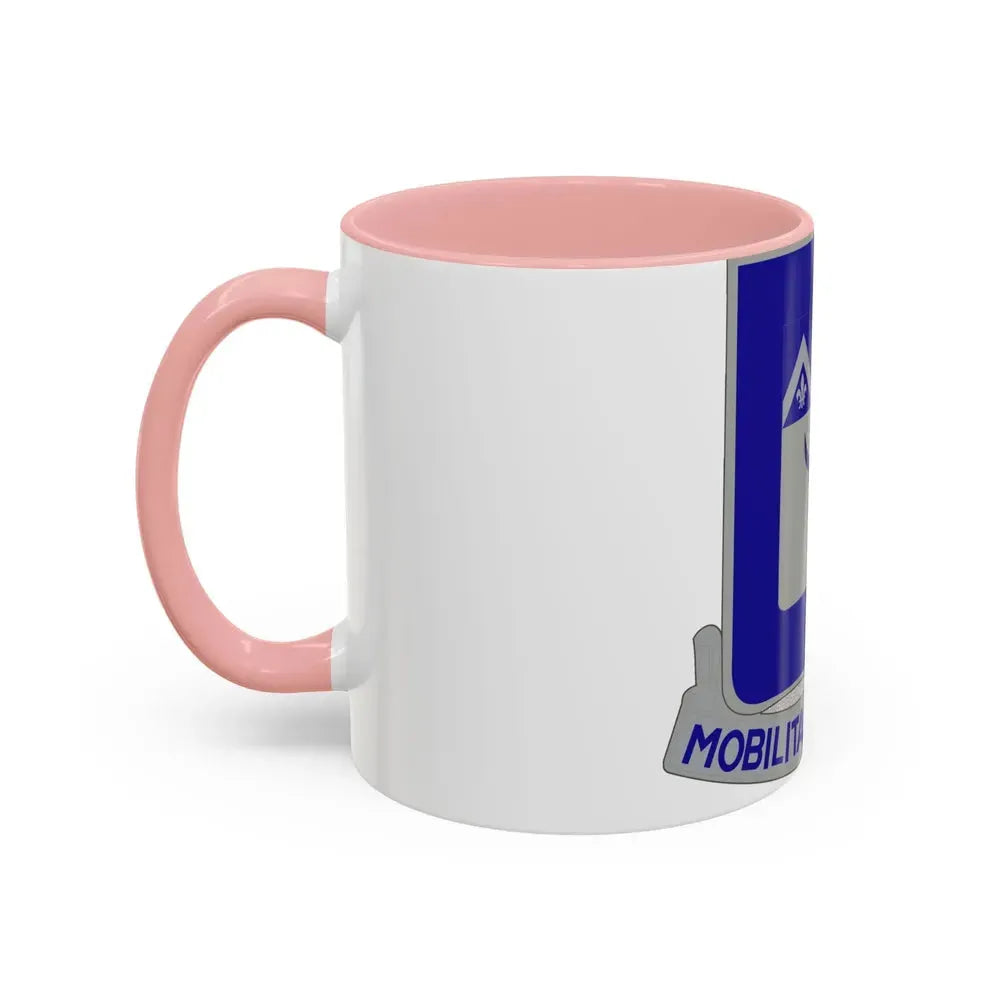 161 Armored Infantry Battalion (U.S. Army) Accent Coffee Mug - Go Mug Yourself