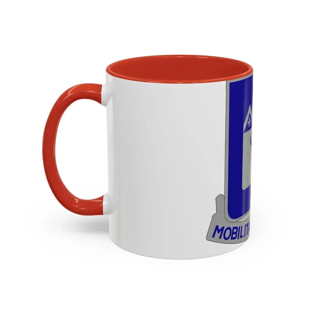 161 Armored Infantry Battalion (U.S. Army) Accent Coffee Mug - Go Mug Yourself
